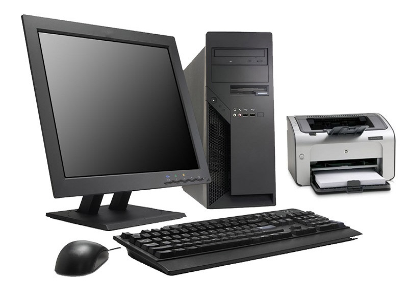 Комплект персонального компьютера. Компьютер (сист. Блок, монитор TFT 27 Acer Black). Инв.. АРМ (системный блок, монитор, мышь, клавиатура). Компьютер комплект. Принтер для компьютера.
