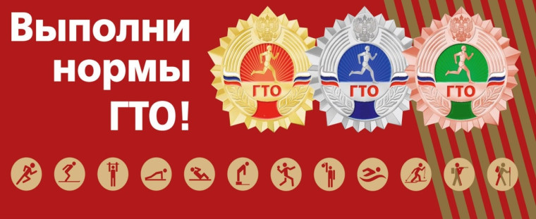 Расписание нормативов ВФСК ГТО на АВГУСТ.